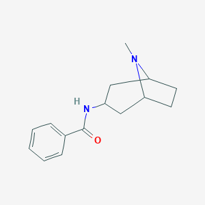 N-(8-Methyl-8-azabicyclo[3,2,1]octan-3-yl)benzamide图片