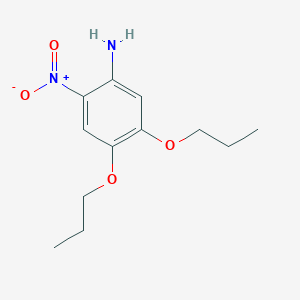2-nitro-4,5-dipropoxyaniline图片