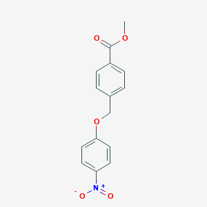 methyl 4-[(4-nitrophenoxy)methyl]benzoate图片