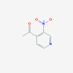 1-(3-Nitro-4-pyridinyl)-ethanone图片