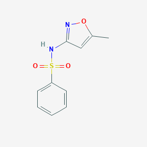 N-(5-Methyl-3-isoxazolyl)benzenesulfonamide图片