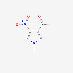 1-(1-Methyl-4-nitro-1H-pyrazol-3-yl)-ethanone图片
