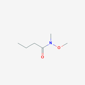 N-Methoxy-N-methylbutanamide图片