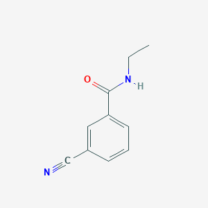 3-Cyano-N-ethylbenzamide图片