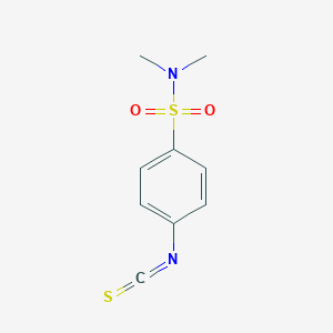 4-Isothiocyanato-N,N-dimethylbenzenesulfonamide图片