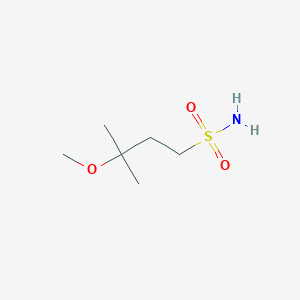 3-methoxy-3-methylbutane-1-sulfonamide图片