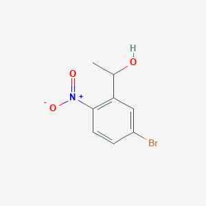 1-(5-Bromo-2-nitro-phenyl)-ethanol图片