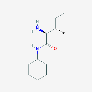 N-Cyclohexyl L-Isoleucinamide图片