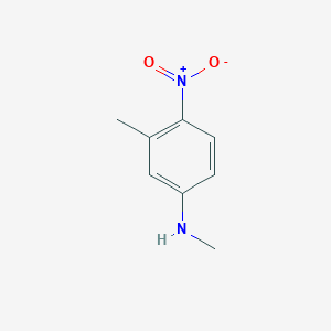 N,3-dimethyl-4-nitroaniline图片
