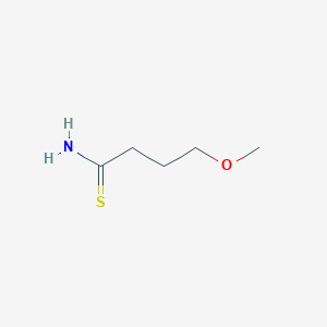 4-methoxybutanethioamide图片