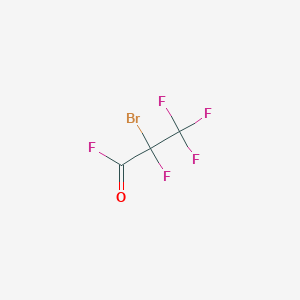 2-Bromo-2,3,3,3-tetrafluoropropionyl fluoride图片