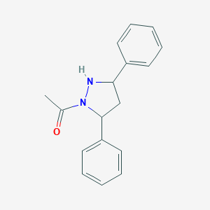 1-Acetyl-3,5-diphenylpyrazolidine图片