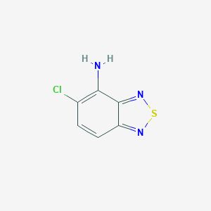 4-氨基-5-氯-2,1,3-苯并噻二唑图片