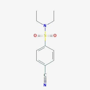 4-Cyano-N,N-Diethylbenzene-1-Sulfonamide图片