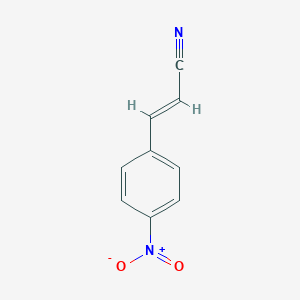 (2E)-3-(4-nitrophenyl)acrylonitrile图片