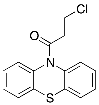10-(3-Chloropropanoyl)-10H-phenothiazine图片