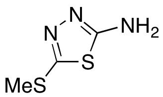 2-氨基-5-甲基硫代-1,3,4-噻二唑图片