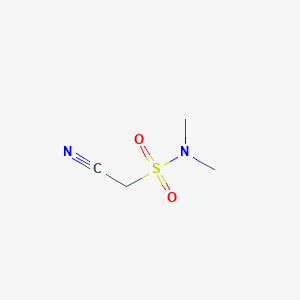 1-Cyano-N,N-dimethylmethanesulfonamide图片