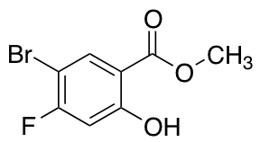 methyl 5-bromo-4-fluoro-2-hydroxybenzoate图片