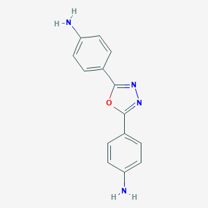 2,5-双(4-氨苯基)-1,3,4-恶二唑图片