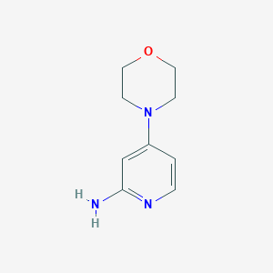 2-Amino-4-morpholinopyridine图片