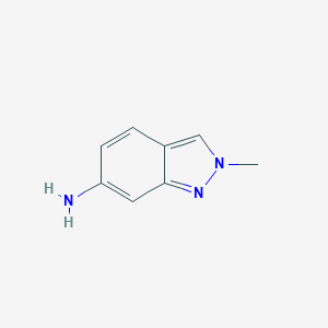 2-methyl-2H-indazol-6-amine图片