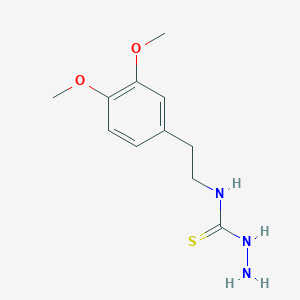 4-(3,4-Dimethoxyphenethyl)-3-thiosemicarbazide图片