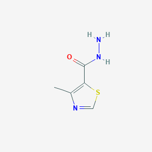 4-methyl-1,3-thiazole-5-carbohydrazide图片
