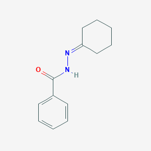 N'-cyclohexylidenebenzohydrazide图片