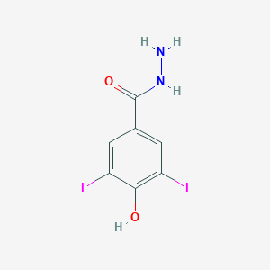 3,5-Diiodo-4-hydroxybenzhydrazide图片