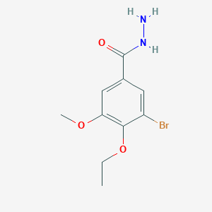 3-Bromo-4-Ethoxy-5-Methoxybenzohydrazide图片