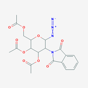 2-Deoxy-2-(1,3-dihydro-1,3-dioxo-2H-isoindol-2-yl)-β-D-glucopyranosyl azide 3,4,6-Triacetate图片