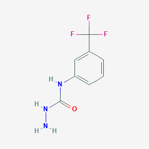 N-[3-(Trifluoromethyl)phenyl]-1-hydrazinecarboxamide图片