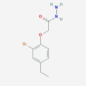 2-(2-Bromo-4-Ethylphenoxy)Acetohydrazide图片