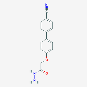 2-[4-(4-Cyanophenyl)Phenoxy]Acetohydrazide图片
