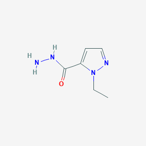 1-Ethyl-1H-pyrazole-5-carbohydrazide图片