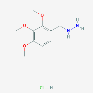 [(2,3,4-Trimethoxyphenyl)Methyl]Hydrazine Hydrochloride图片