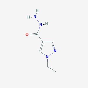 1-Ethyl-1H-pyrazole-4-carbohydrazide图片