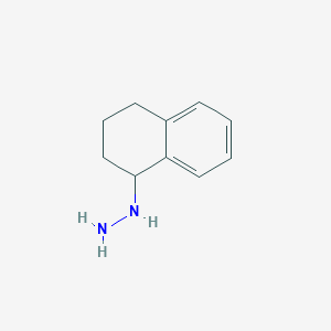 1,2,3,4-tetrahydronaphthalen-1-ylhydrazine图片
