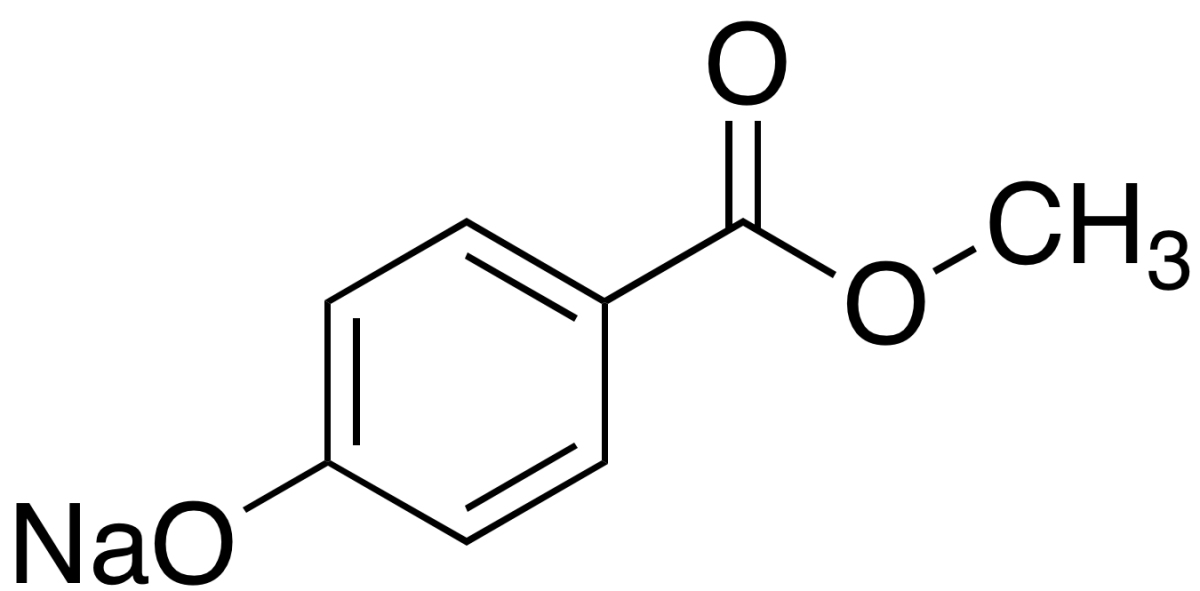 对羟基苯甲酸甲酯钠图片