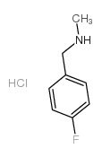 4-Fluoro-N-methylbenzylamine hydrochloride图片