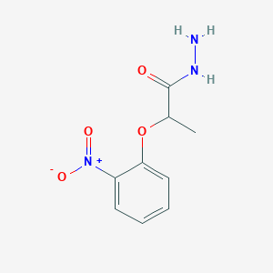 2-(2-Nitro-phenoxy)-propionic acid hydrazide图片