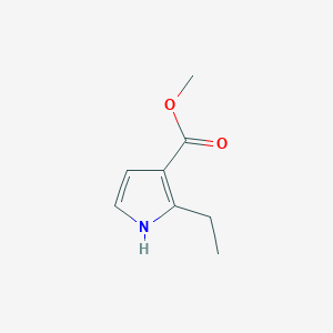 Methyl 2-ethyl-1H-pyrrole-3-carboxylate图片