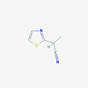 2-Thiazol-2-yl-propionitrile图片