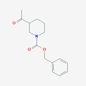 benzyl 3-acetylpiperidine-1-carboxylate图片