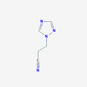3-(1H-1,2,4-Triazol-1-yl)propanenitrile图片