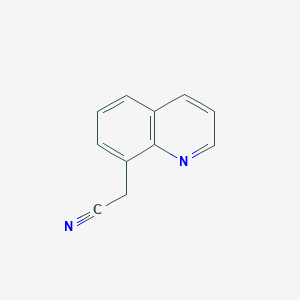 2-(Quinolin-8-yl)acetonitrile图片