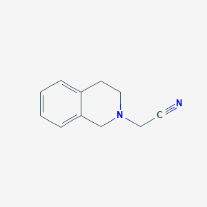 2-(1,2,3,4-tetrahydroisoquinolin-2-yl)acetonitrile图片