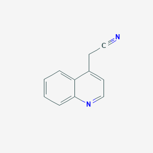 4-Quinolineacetonitrile图片