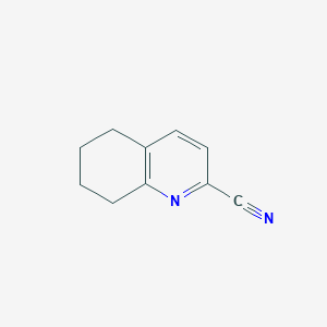 5,6,7,8-tetrahydroquinoline-2-carbonitrile图片